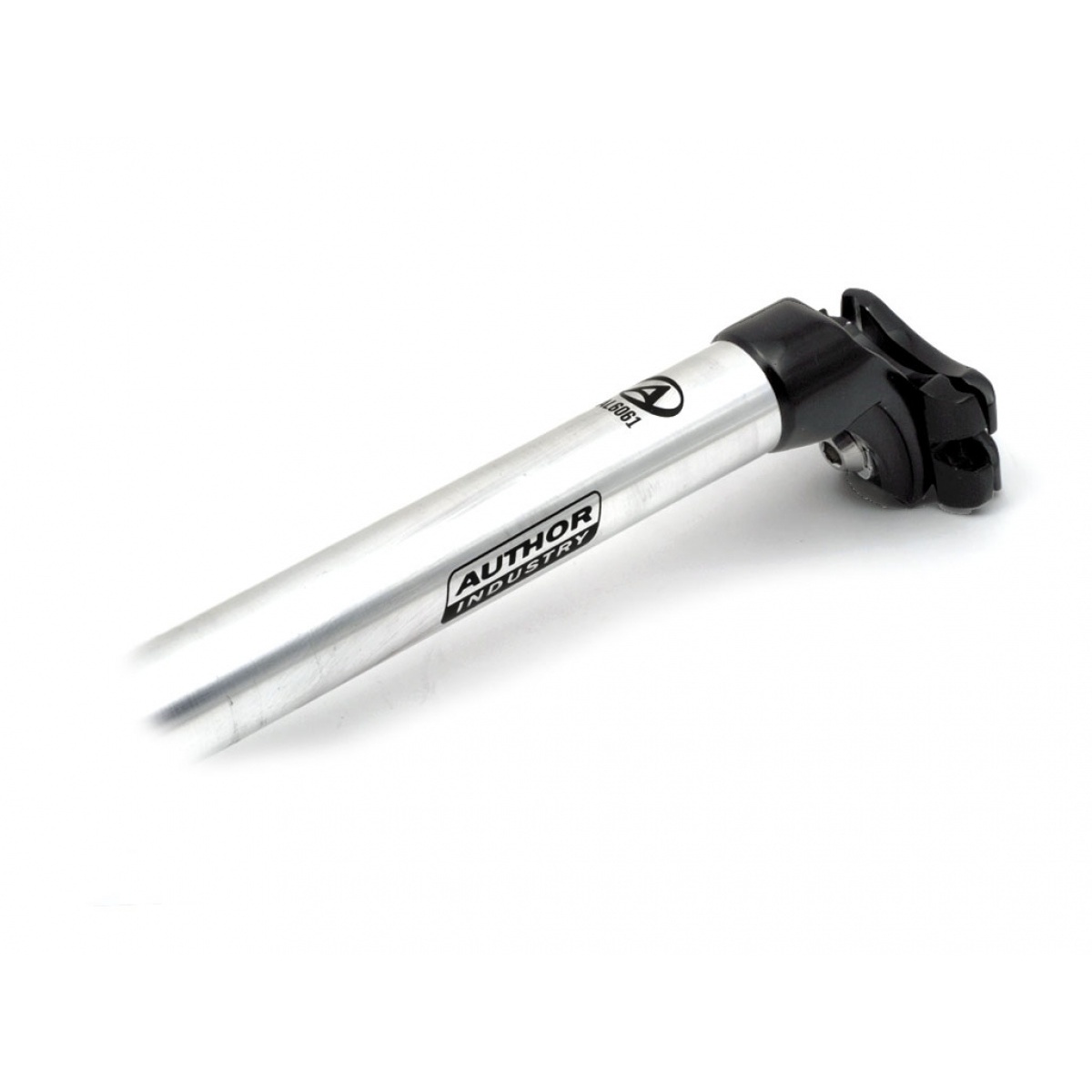 Tija Sa AUTHOR ACO-SP09 400 mm- 26,4 mm Aluminiu Siver/Negru