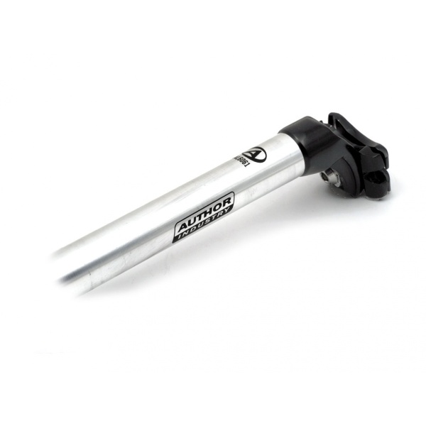 Tija Sa AUTHOR ACO-SP09 400 mm- 26,4 mm Aluminiu Siver/Negru