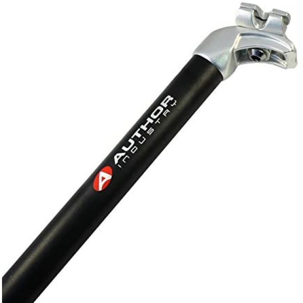 Tija Sa AUTHOR ACO-SP09 400 mm- 31,4 mm Aluminiu Negru/Silver