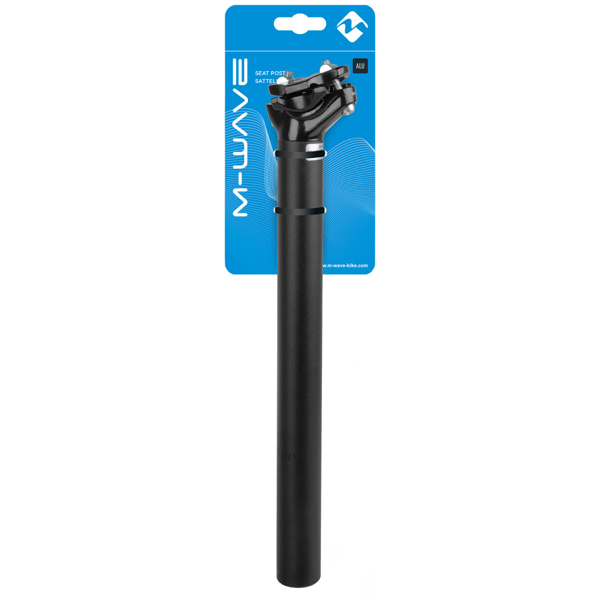 Tija Sa M-WAVE SP-M4.1 31.6x350 mm Negru