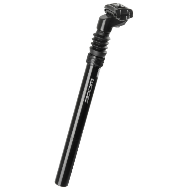 Tija Sa cu Suspensie ZOOM Travel 35 25.4x350 mm Negru