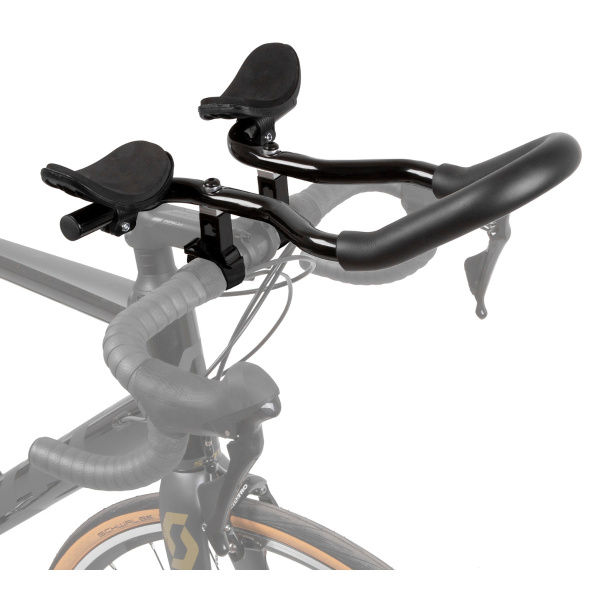 Tri-Bar VENTURA Negru 22,2-25,4 mm
