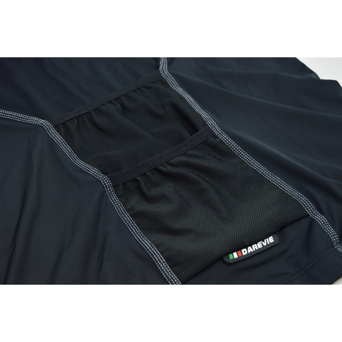 Tricou Ciclism DAREVIE Negru Polyester L