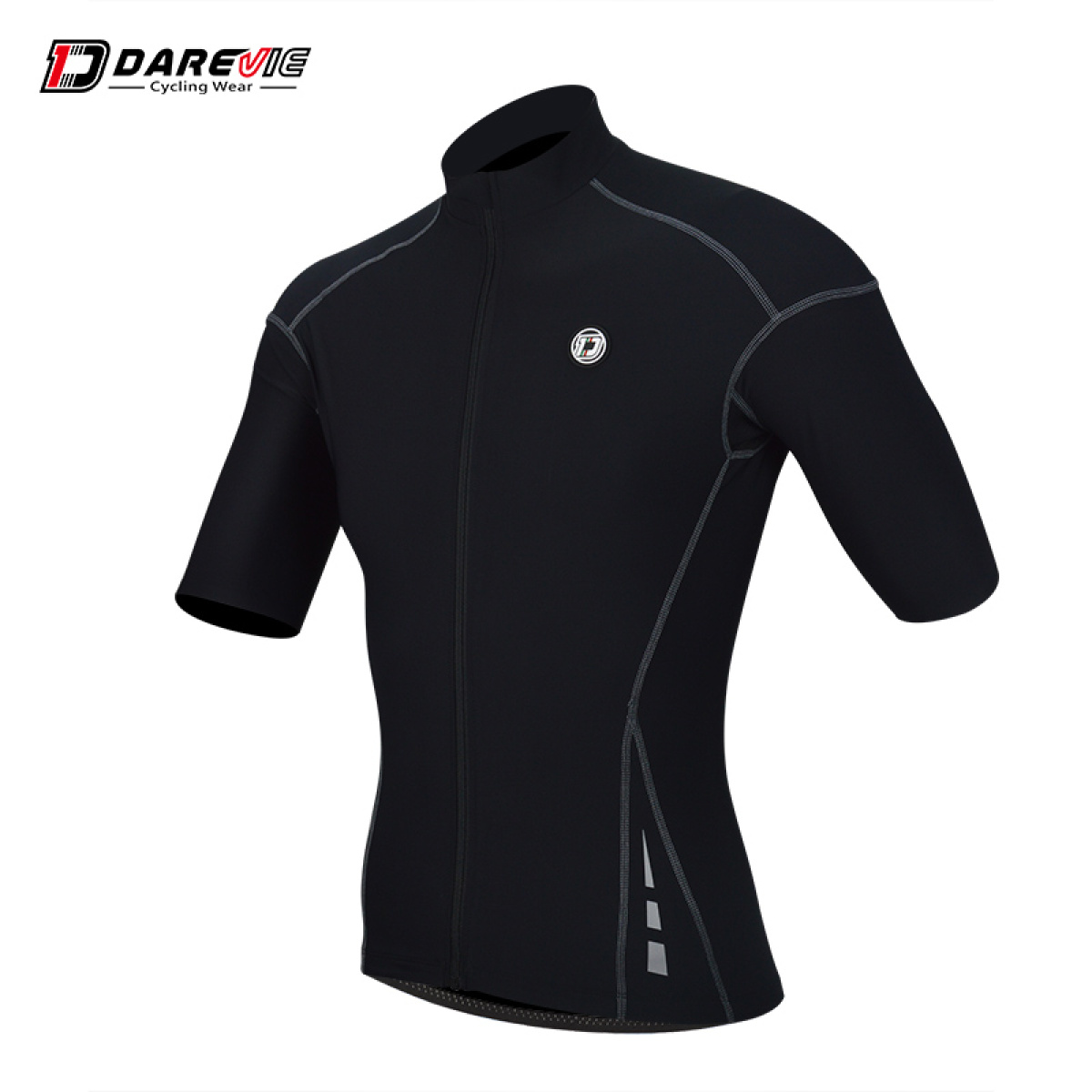 Tricou Ciclism DAREVIE Negru Polyester L