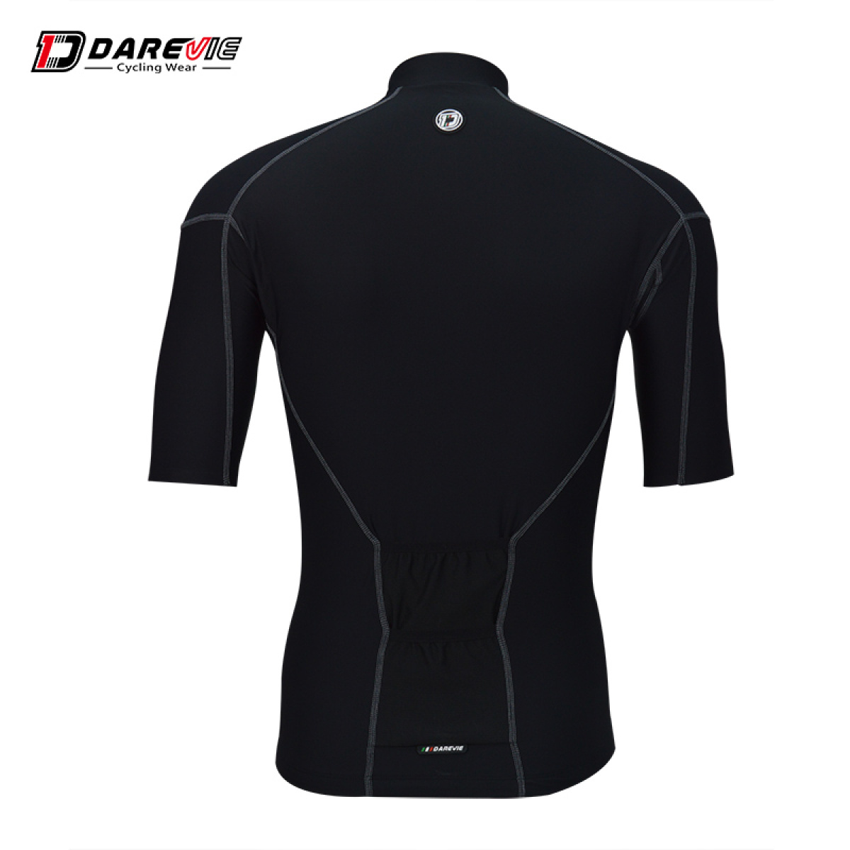 Tricou Ciclism DAREVIE Negru Polyester L
