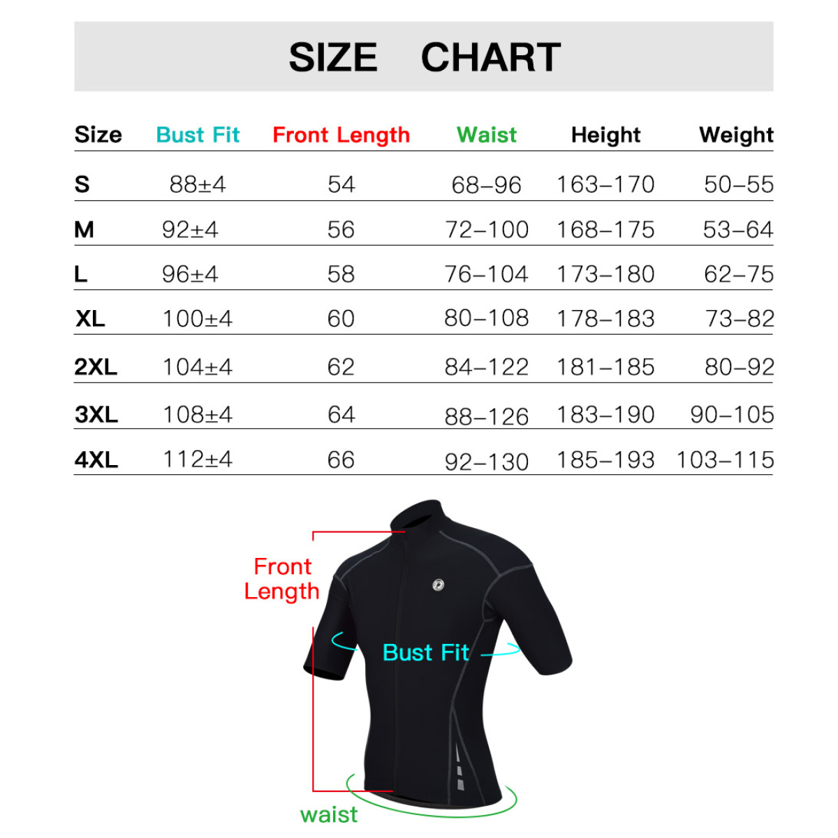 Tricou Ciclism DAREVIE Negru Polyester L