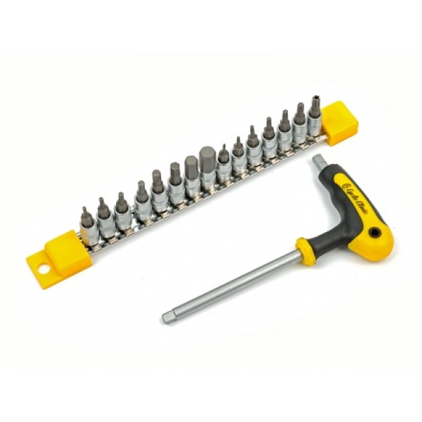 Trsusa chei AUTHOR CC 17BIT & T1/4" Galben/Negru