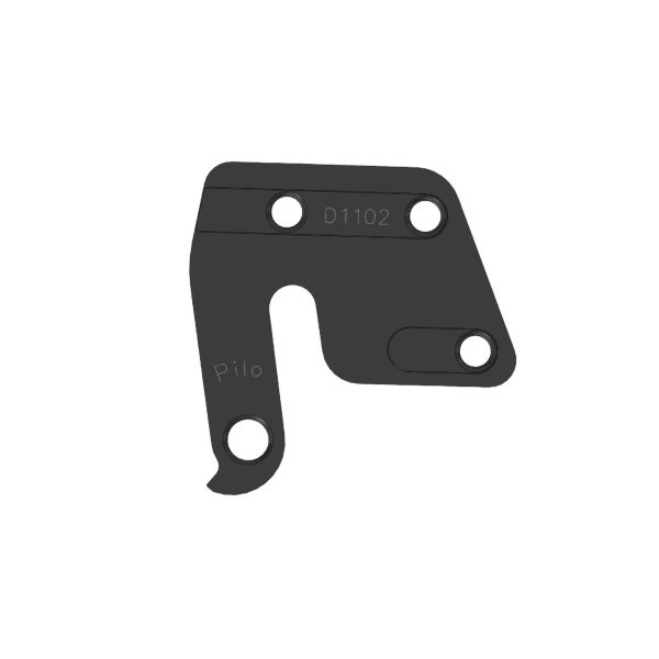 Ureche Cadru PILO D1102 KHS, KHS, Motobecane, Nox