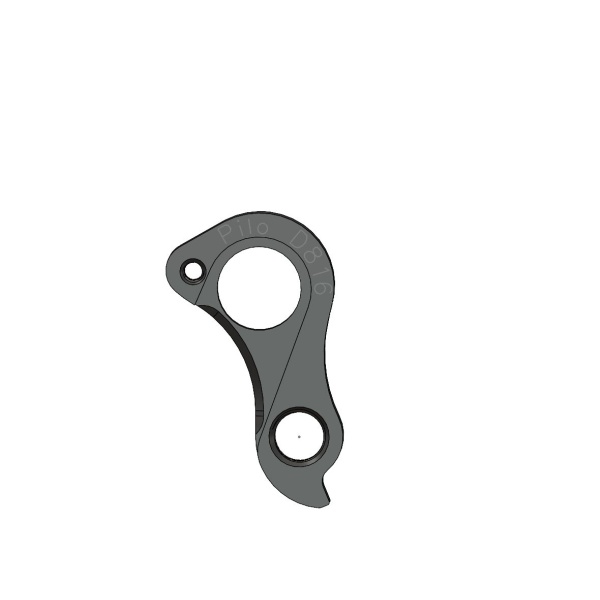 Ureche Cadru PILO D816 Ridley