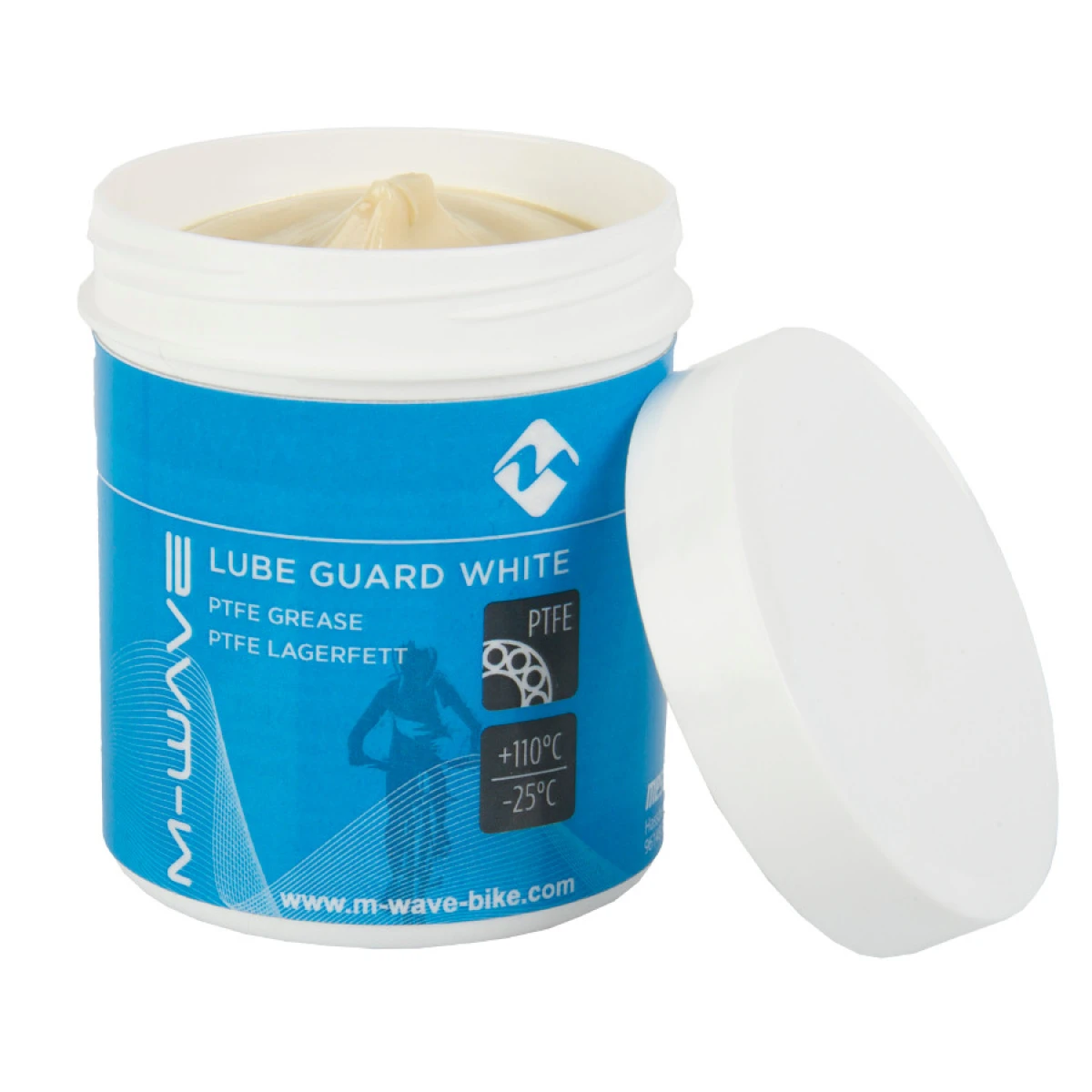 Vaselina Alba M-WAVE LUBE GUARD WHITE PTFE 100 g
