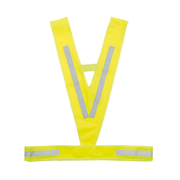 Vesta Reflectorizanta Triunghi M-WAVE SASH ILLU XL - XXL