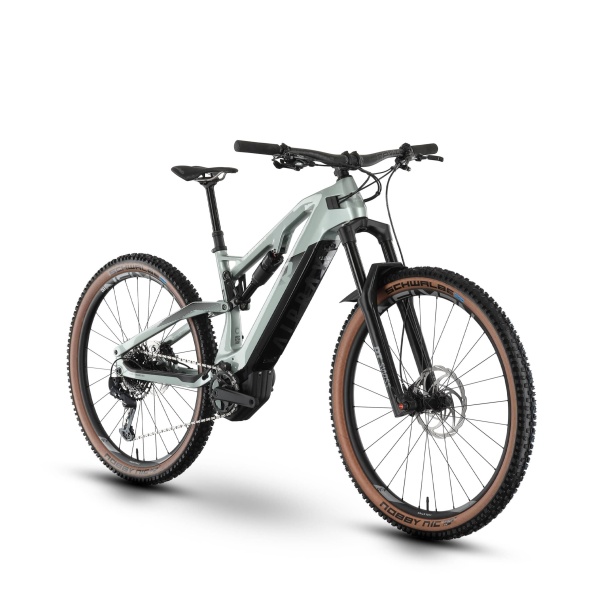 Bicicleta Electrica Full Suspension Raymon AirRay 11.0 SE - 29 Inch, L, Vernil