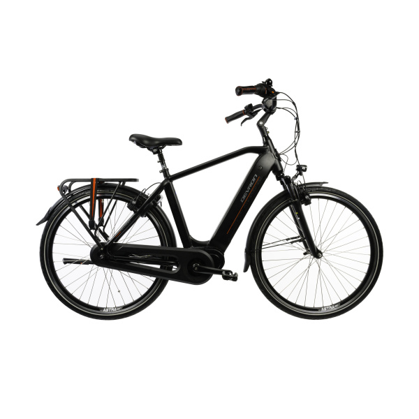 Bicicleta Electrica Devron 28431CN8 - 28 Inch, L, Negru
