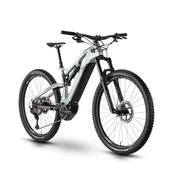 Bicicleta Electrica Full Suspension Raymon AirRay 11.0 - 29 Inch, S, Vernil
