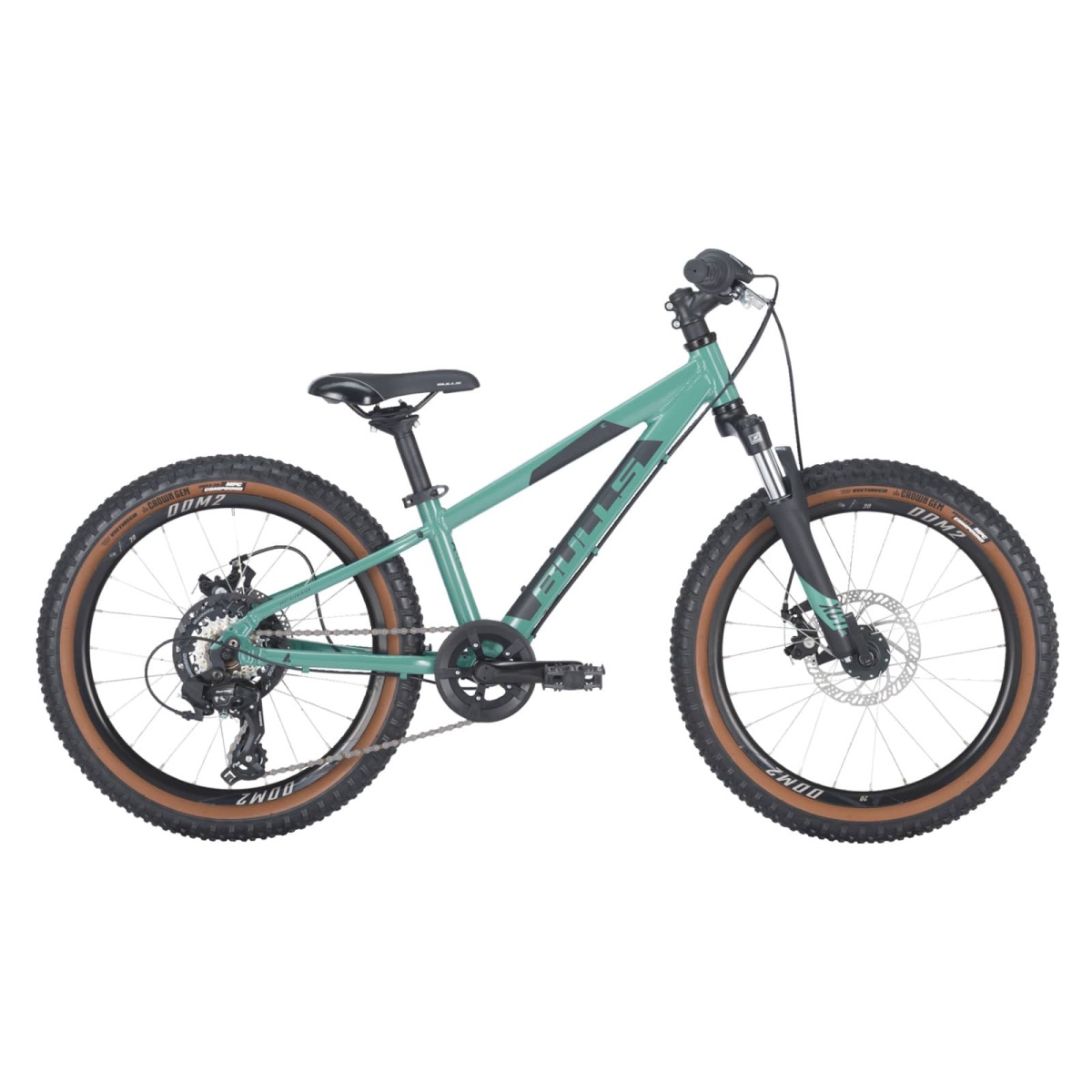 Bicicleta Copii Bulls Tokee 20 Disc  - 20 Inch, Turcoaz - imagine 1
