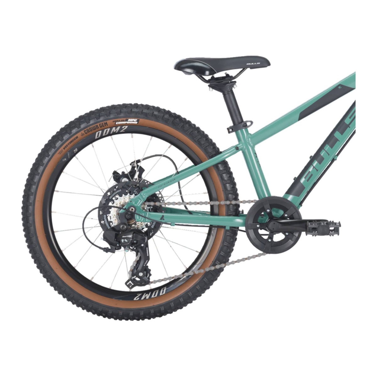 Bicicleta Copii Bulls Tokee 20 Disc  - 20 Inch, Turcoaz - imagine 3