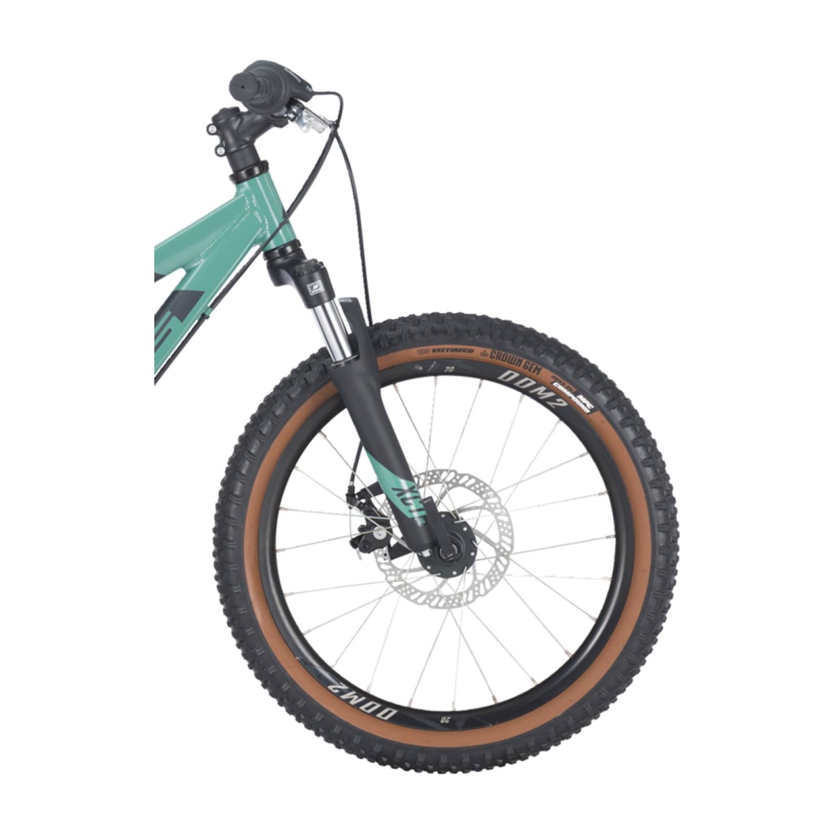 Bicicleta Copii Bulls Tokee 20 Disc  - 20 Inch, Turcoaz - imagine 2