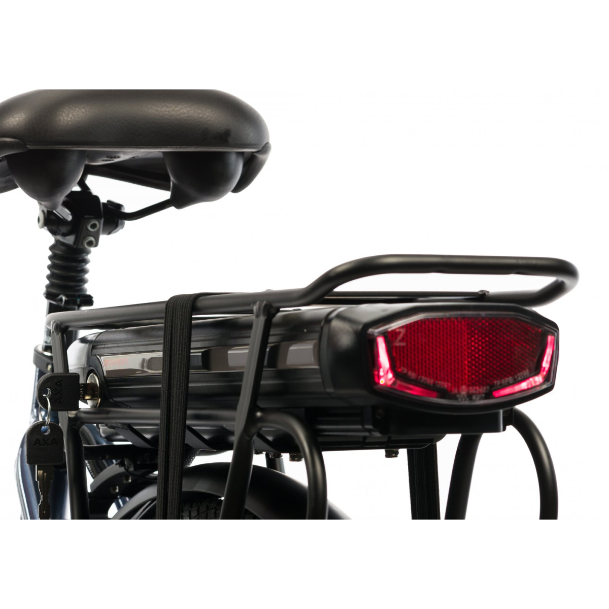 Bicicleta Electrica Corwin 26326 - 26 Inch, 460mm, Gri - imagine 4