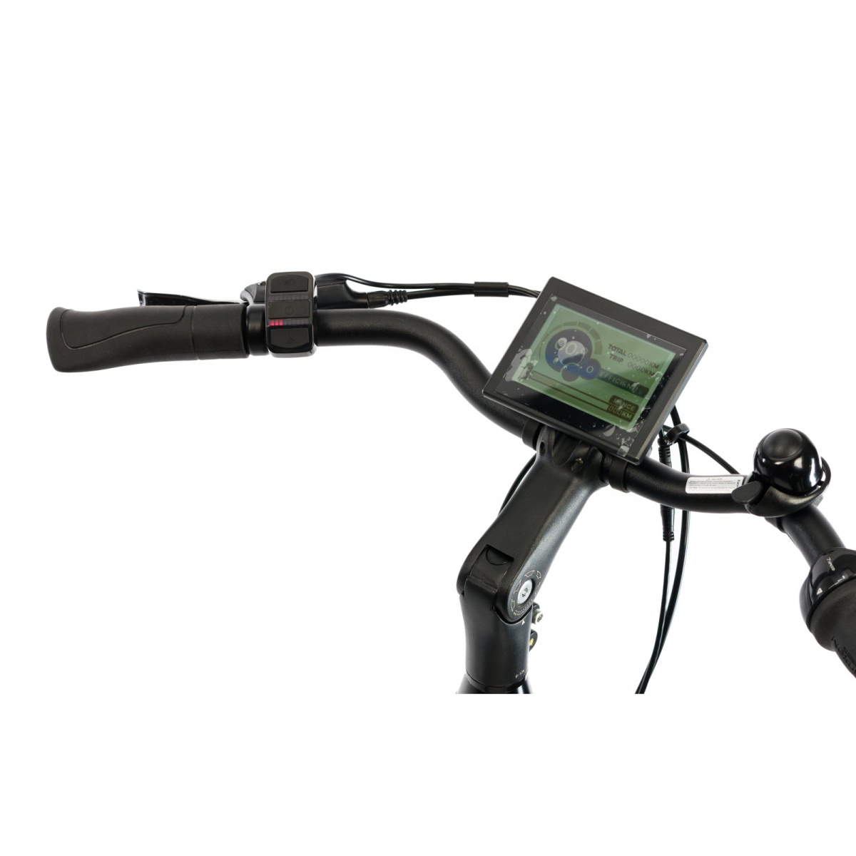 Bicicleta Electrica Corwin 26326 - 26 Inch, 460mm, Gri - imagine 3