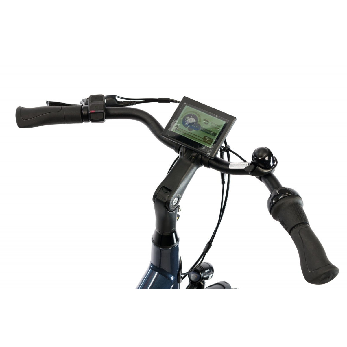 Bicicleta Electrica Corwin 28326 - 28 Inch, 530mm, Gri Lucios - imagine 4