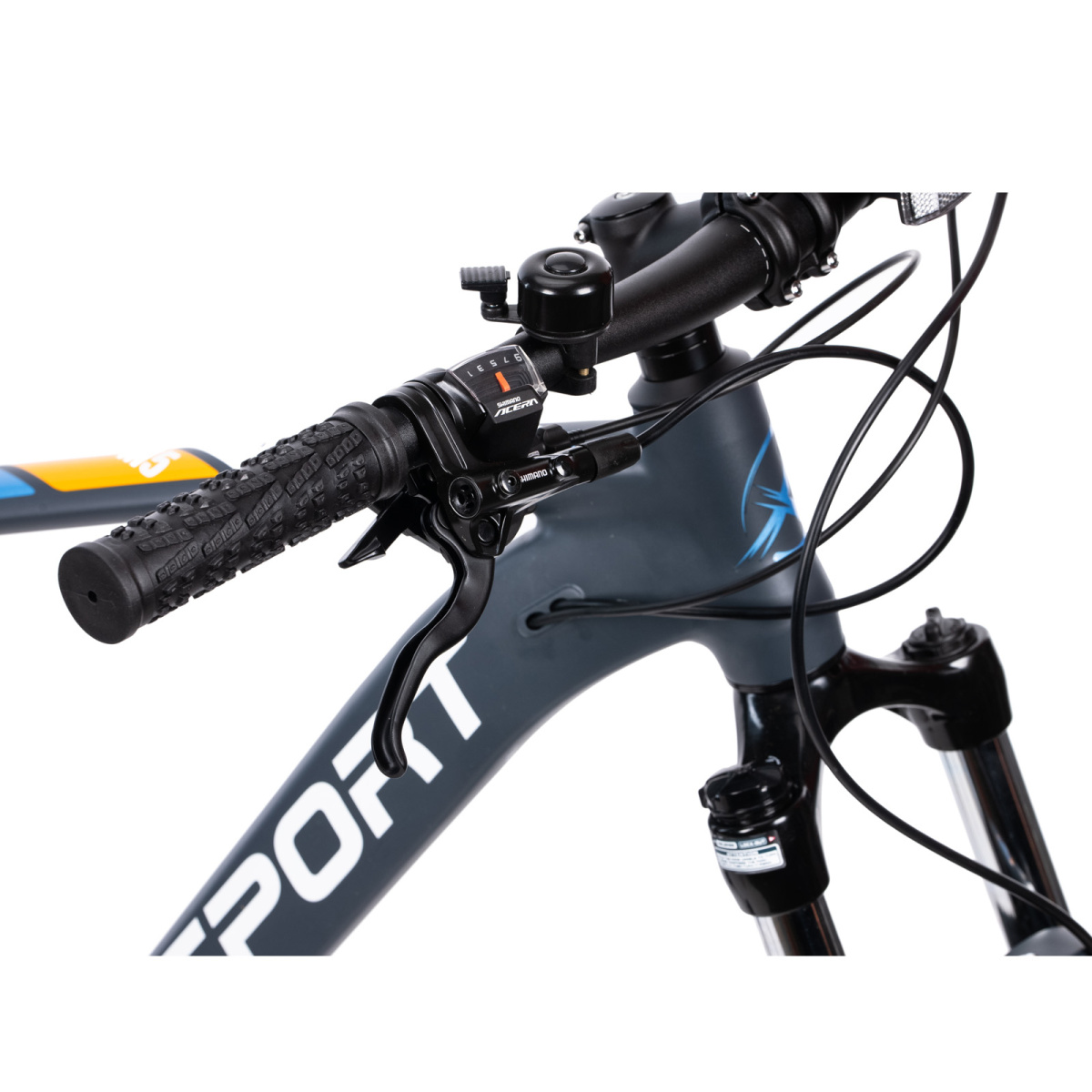 Bicicleta Mtb Afisport M5 - 29 Inch, L, Gri - imagine 3
