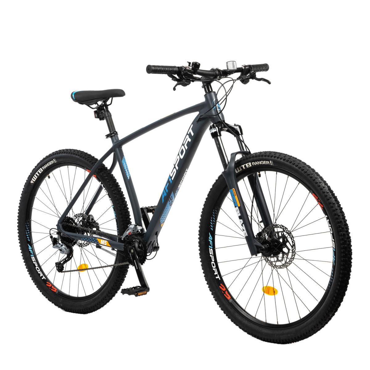 Bicicleta Mtb Afisport M5 - 29 Inch, L, Gri - imagine 2
