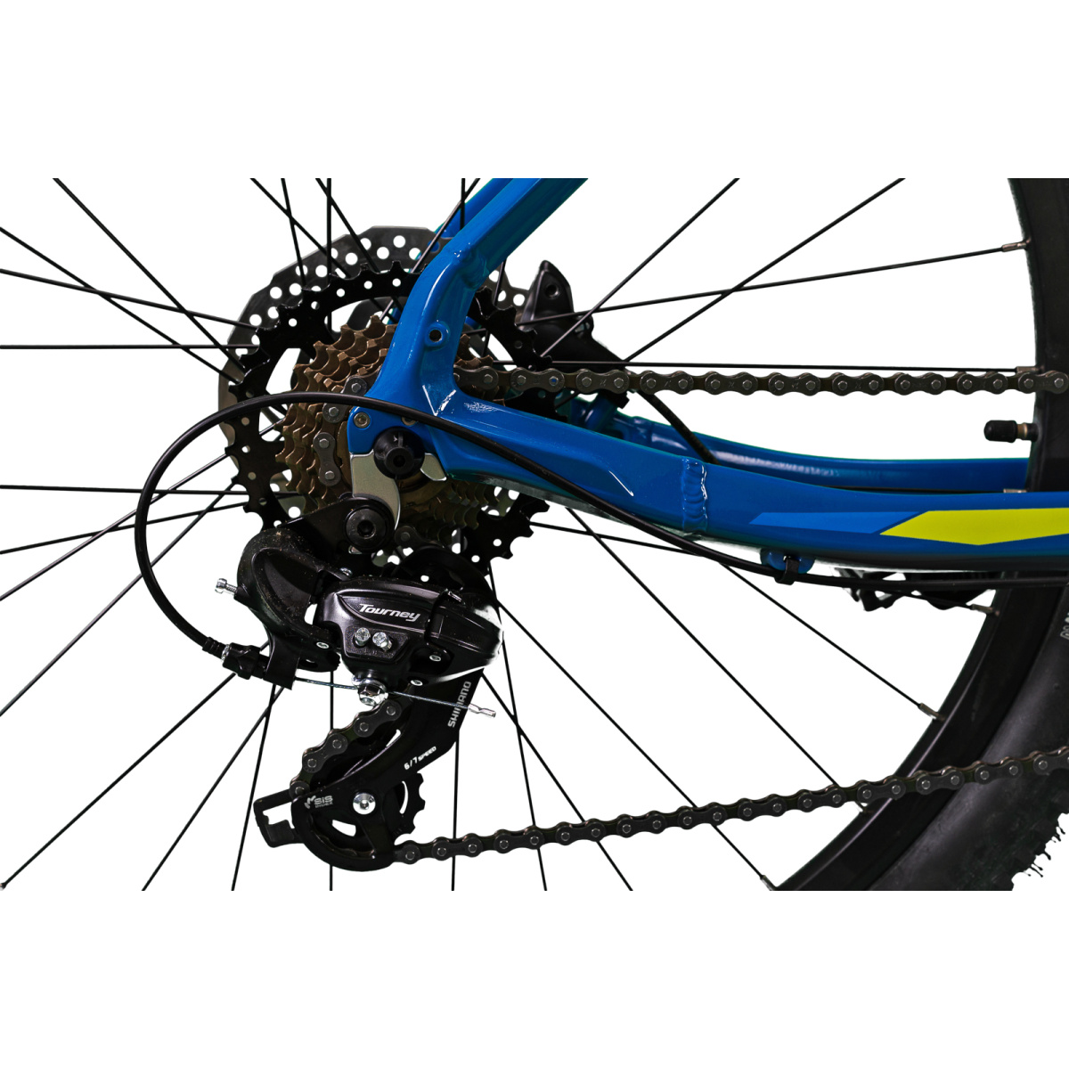 Bicicleta Mtb Devron 2023 RM0.7 - 27.5 Inch, L, Albastru - imagine 5