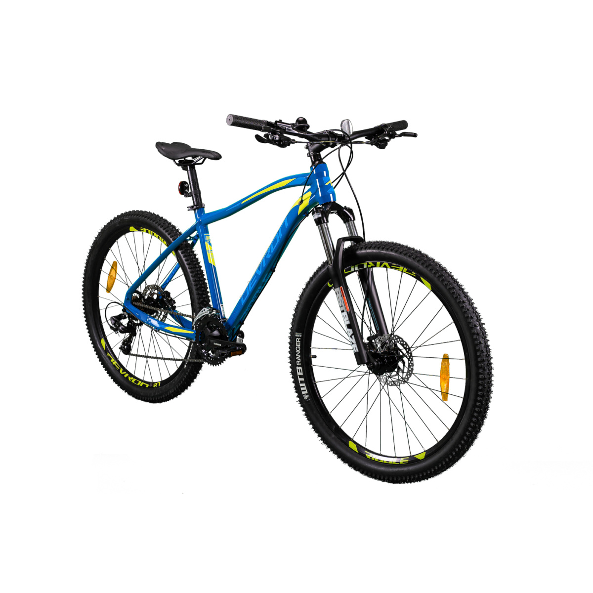 Bicicleta Mtb Devron 2023 RM0.7 - 27.5 Inch, L, Albastru - imagine 2