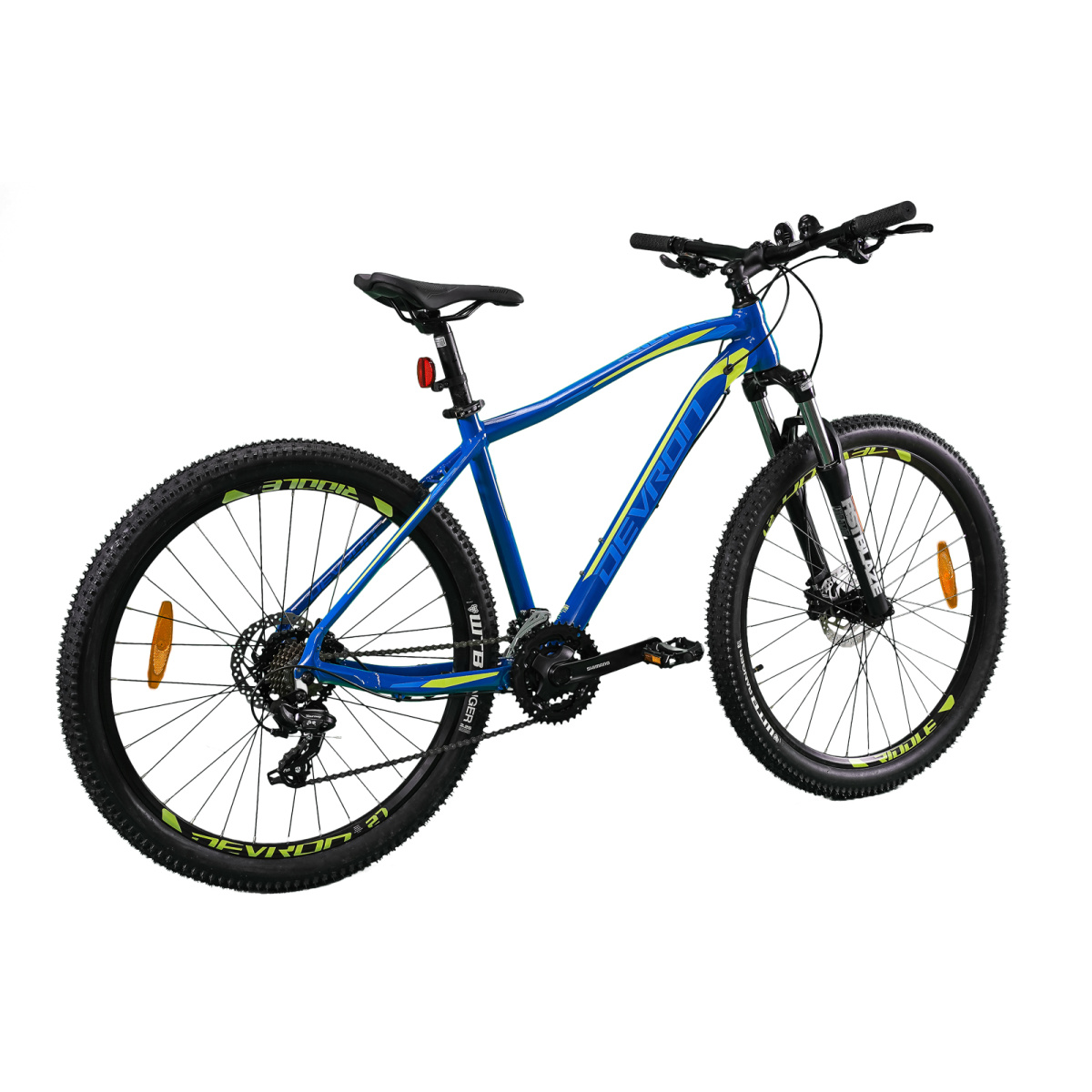 Bicicleta Mtb Devron 2023 RM0.7 - 27.5 Inch, L, Albastru - imagine 3
