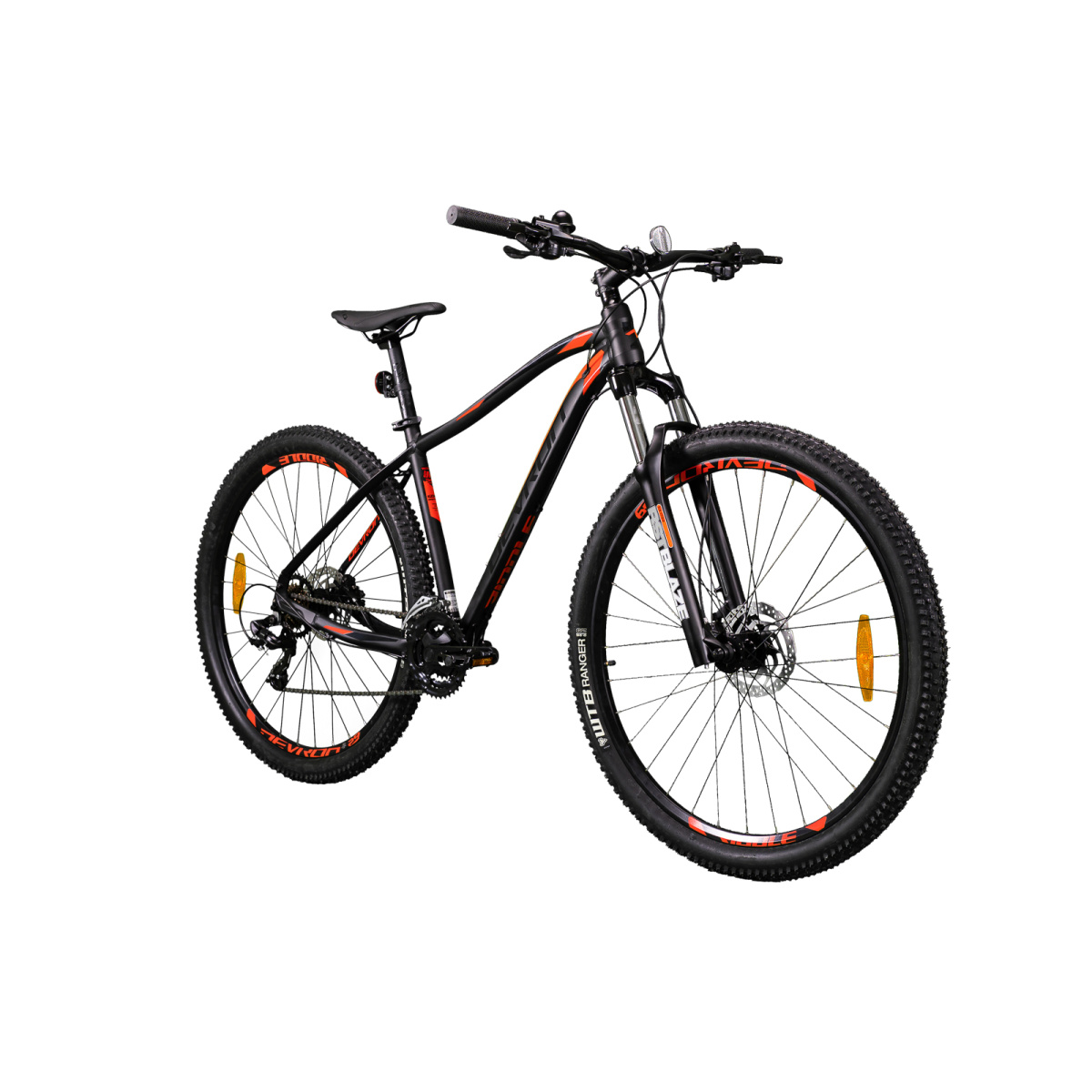 Bicicleta Mtb Devron 2023 RM0.9 - 29 Inch, XL, Negru-Rosu - imagine 2