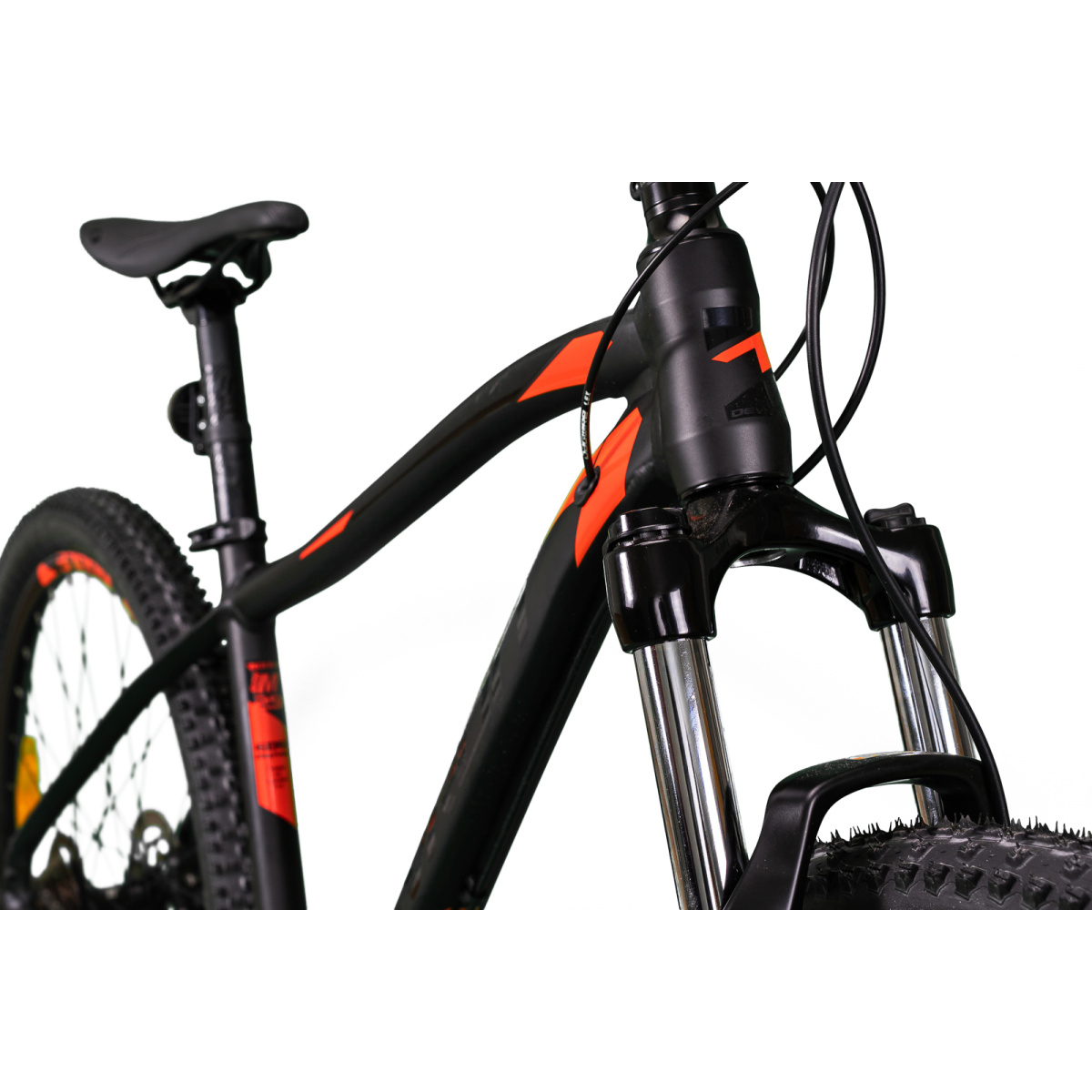 Bicicleta Mtb Devron 2023 RM0.9 - 29 Inch, XL, Negru-Rosu - imagine 4