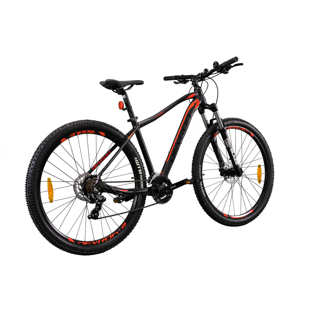 Bicicleta Mtb Devron 2023 RM0.9 - 29 Inch, XL, Negru-Rosu - imagine 3