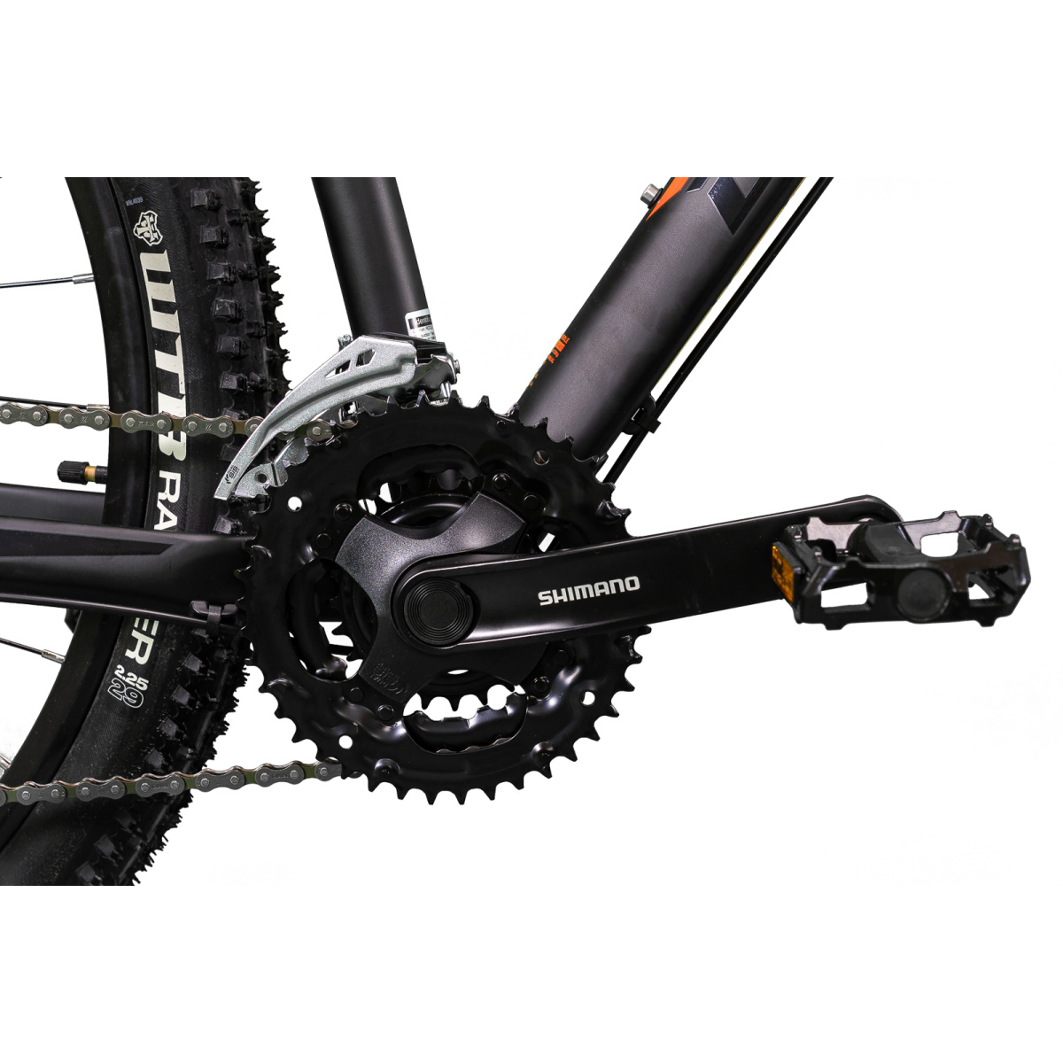 Bicicleta Mtb Devron 2023 RM0.9 - 29 Inch, XL, Negru-Rosu - imagine 5