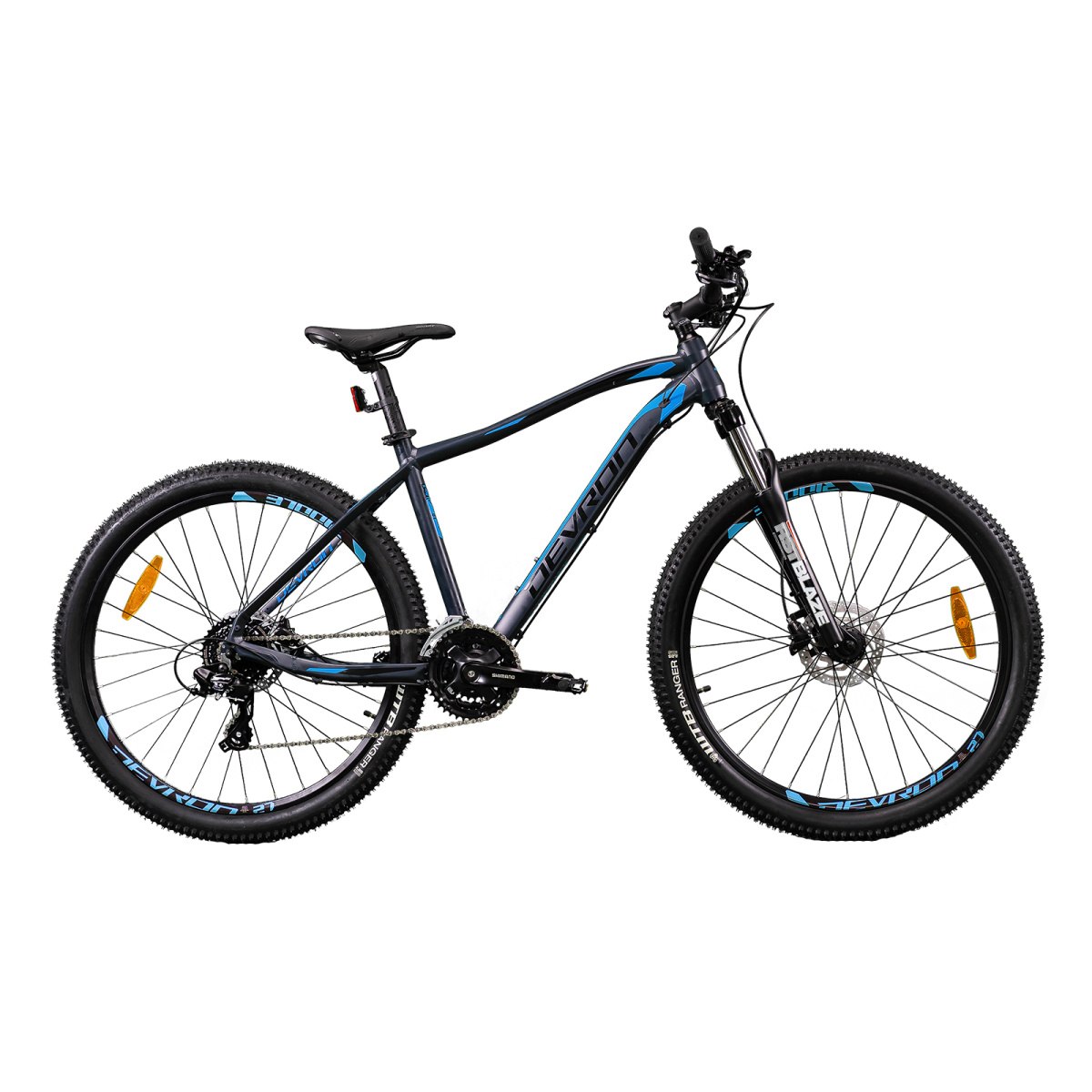 Bicicleta Mtb Devron 2023 RM1.7 - 27.5 Inch, M, Gri - imagine 1