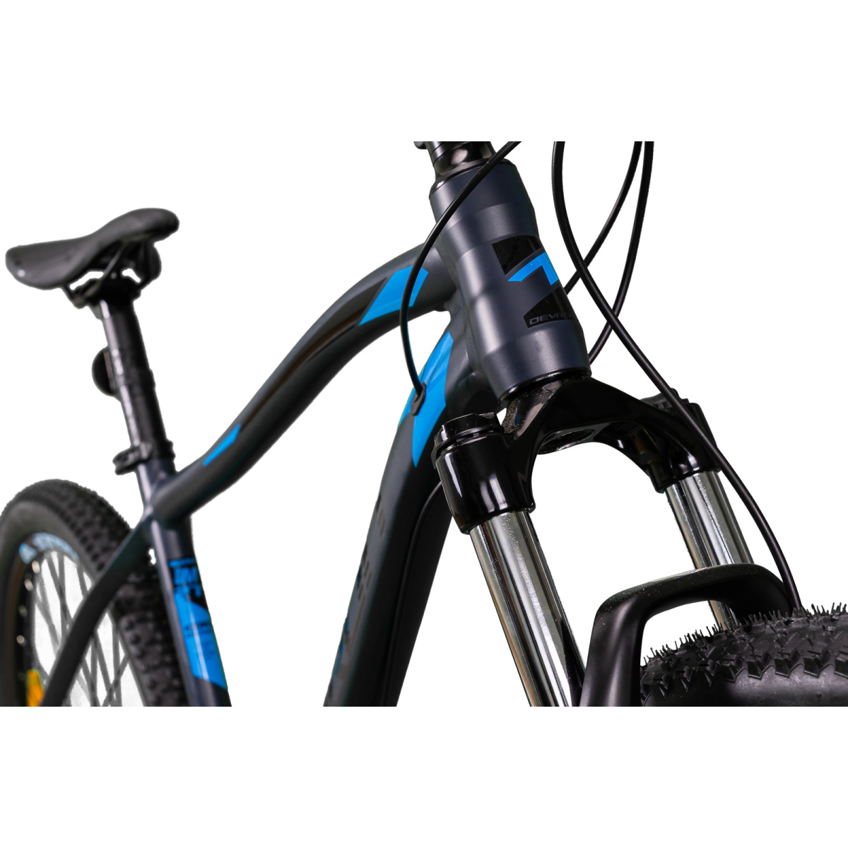 Bicicleta Mtb Devron 2023 RM1.7 - 27.5 Inch, M, Gri - imagine 4