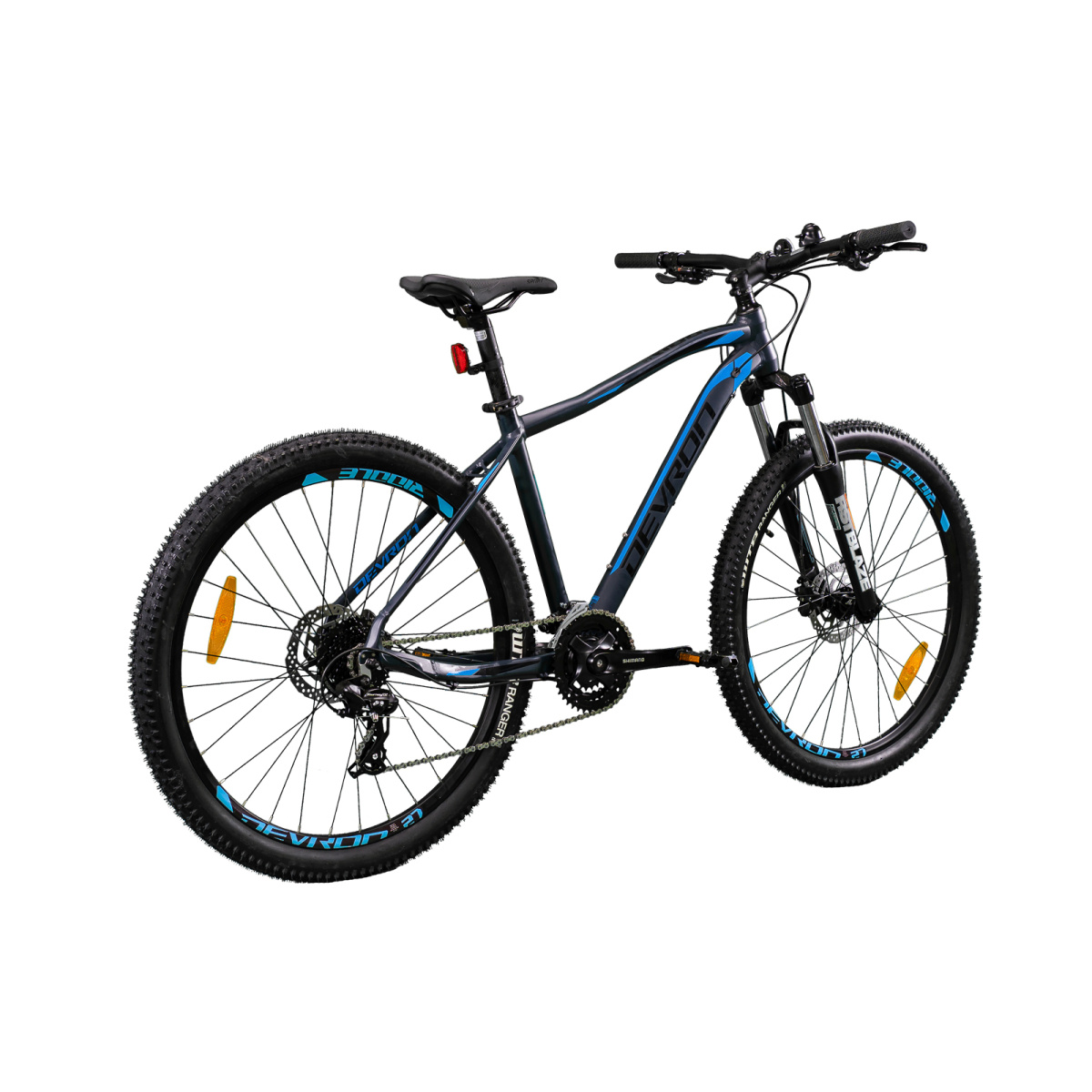 Bicicleta Mtb Devron 2023 RM1.7 - 27.5 Inch, M, Gri - imagine 3