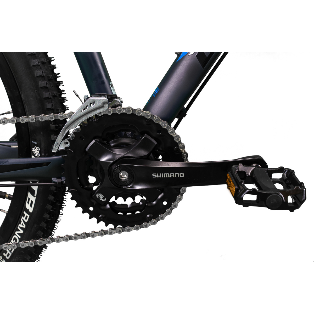 Bicicleta Mtb Devron 2023 RM1.7 - 27.5 Inch, M, Gri - imagine 5
