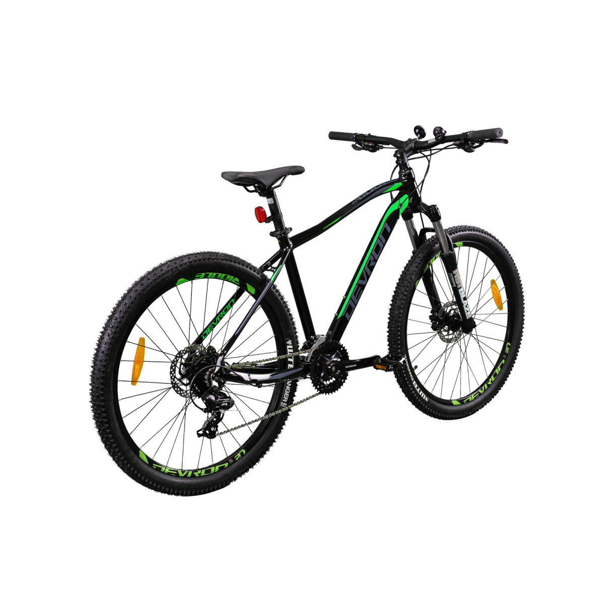 Bicicleta Mtb Devron 2023 RM1.7 - 27.5 Inch, S, Negru-Verde - imagine 3