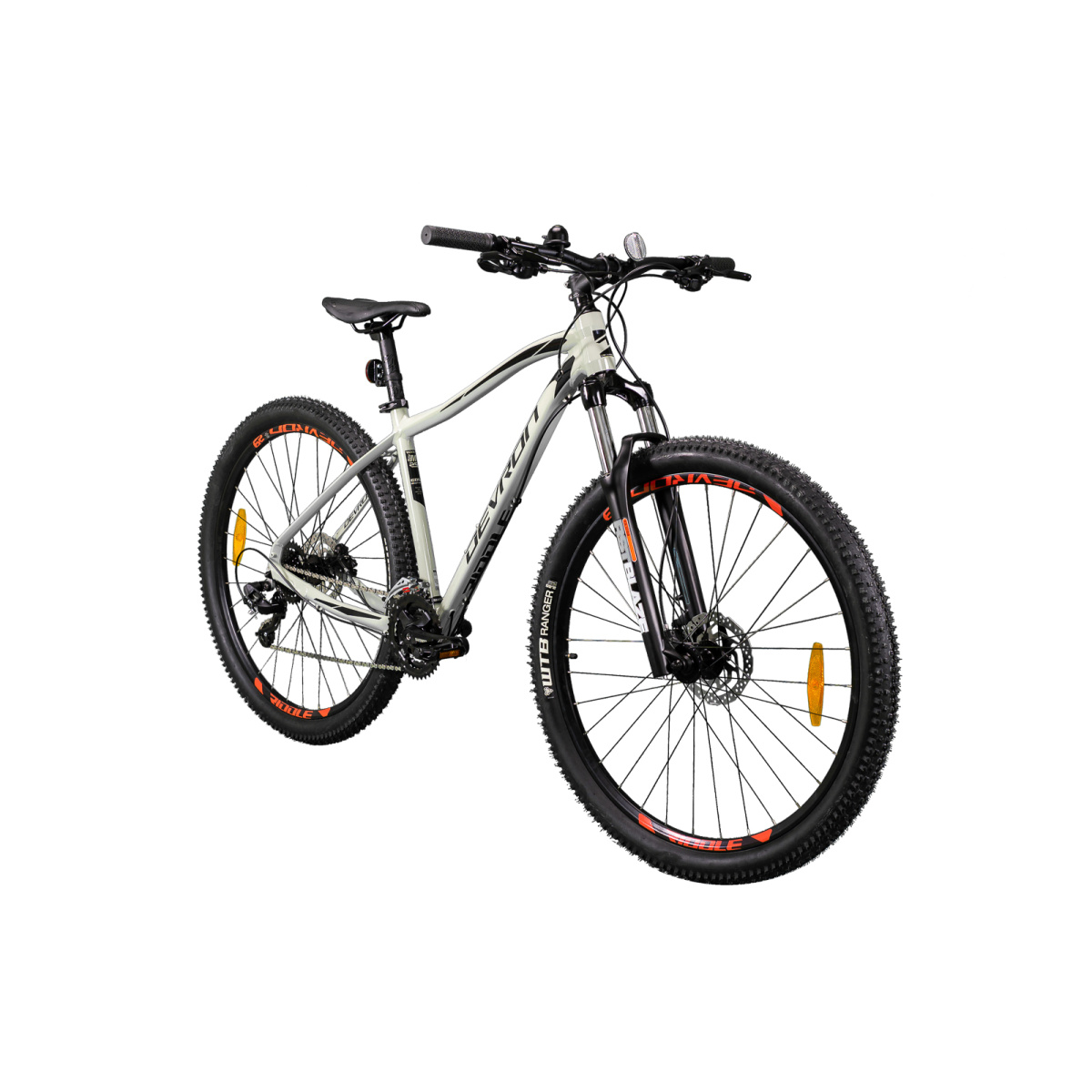 Bicicleta Mtb Devron 2023 RM1.9 - 29 Inch, L, Argintiu - imagine 2