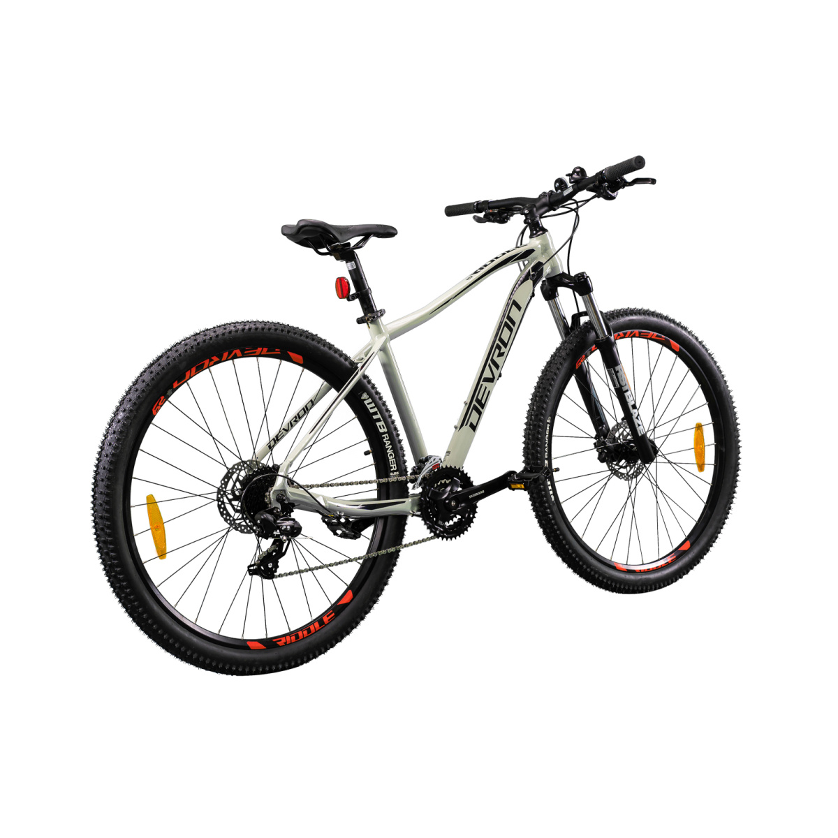Bicicleta Mtb Devron 2023 RM1.9 - 29 Inch, L, Argintiu - imagine 3