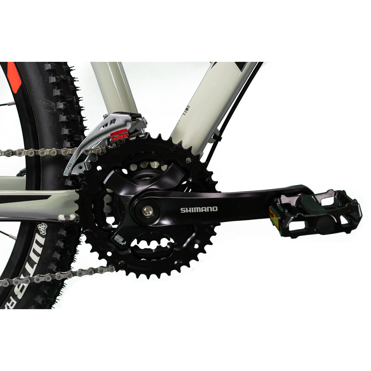 Bicicleta Mtb Devron 2023 RM1.9 - 29 Inch, L, Argintiu - imagine 5