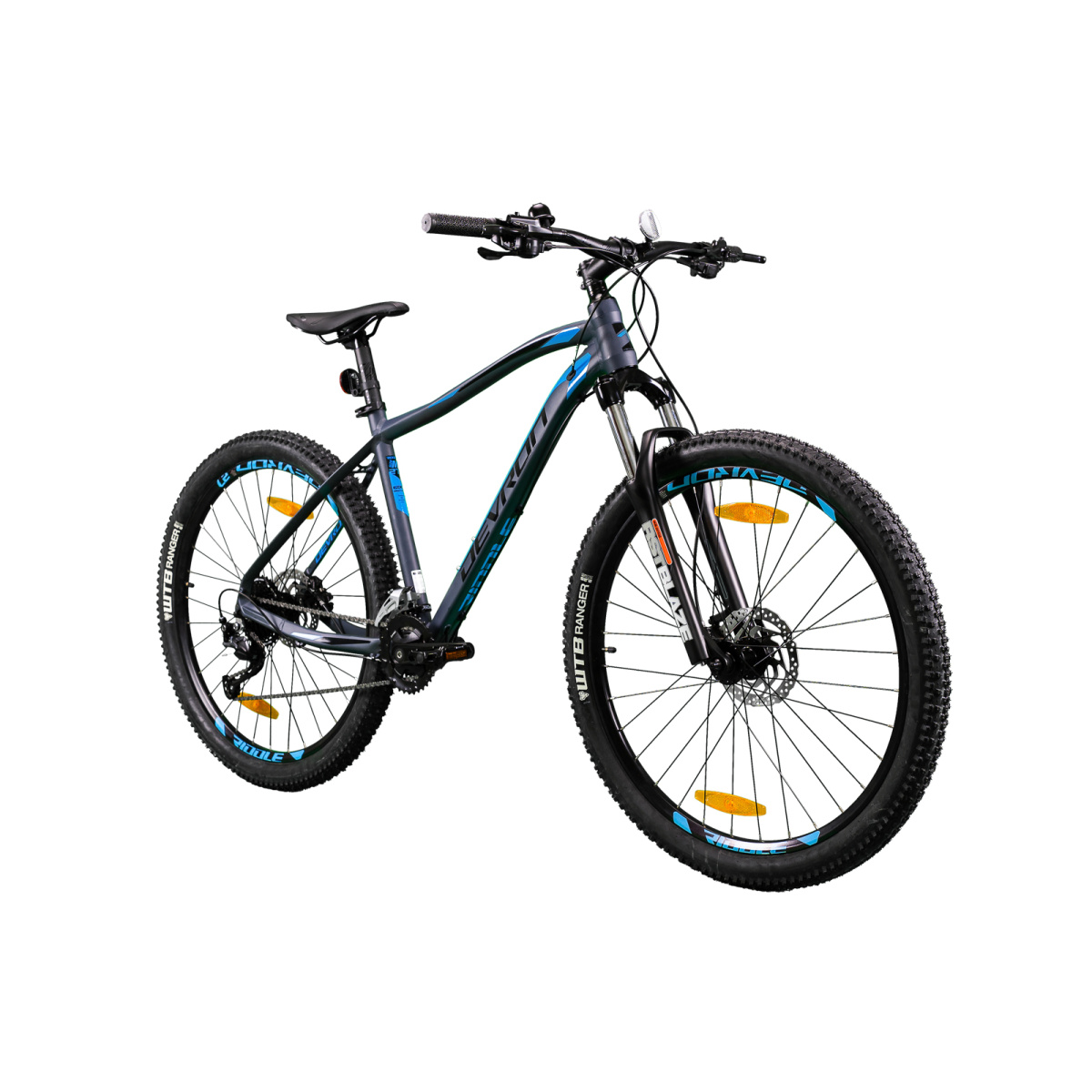 Bicicleta Mtb Devron 2023 RM2.7 - 27.5 Inch, M, Gri - imagine 2