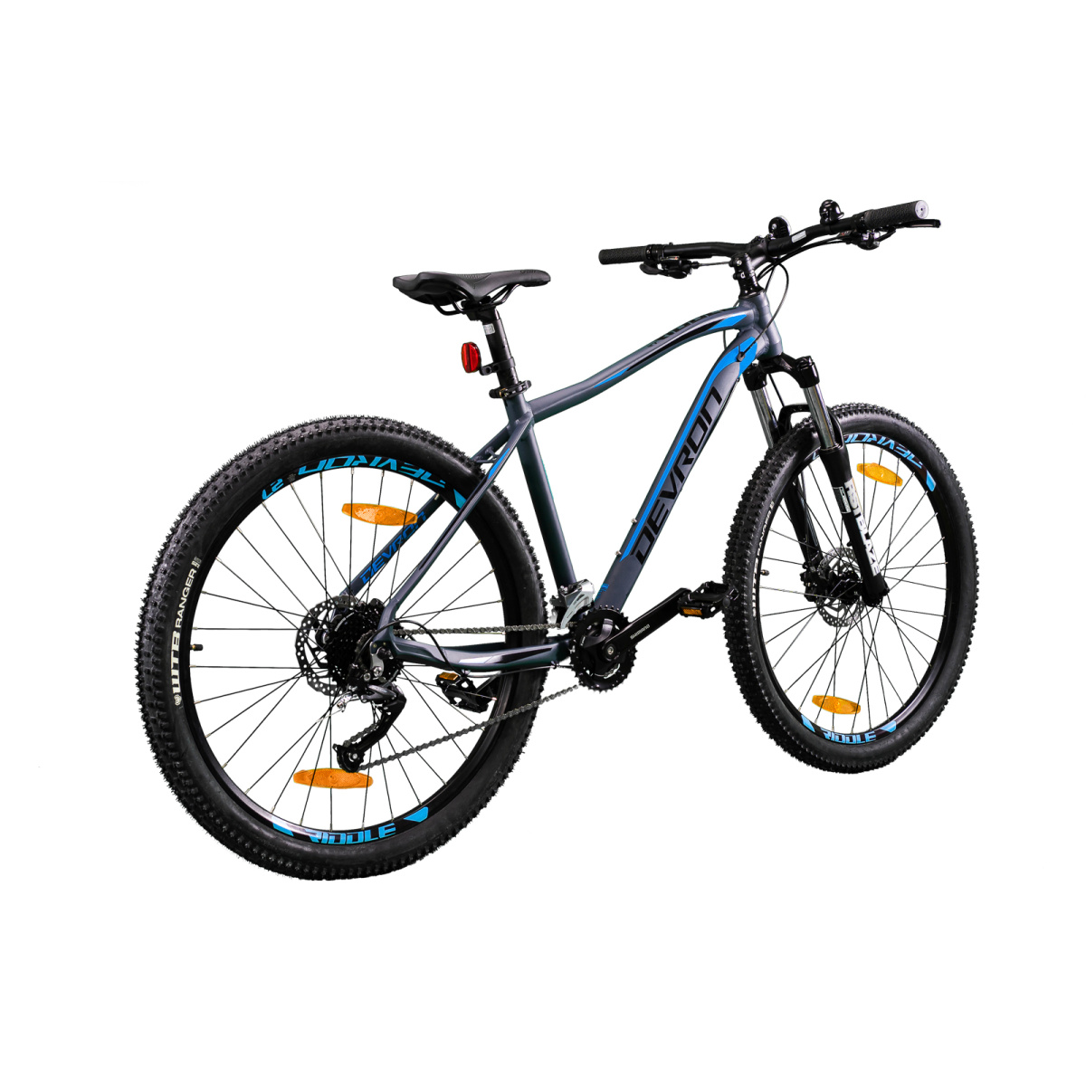 Bicicleta Mtb Devron 2023 RM2.7 - 27.5 Inch, M, Gri - imagine 3