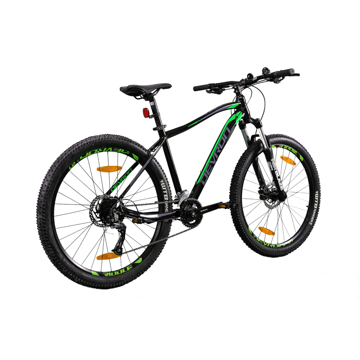 Bicicleta Mtb Devron 2023 RM2.7 - 27.5 Inch, S, Negru - imagine 3