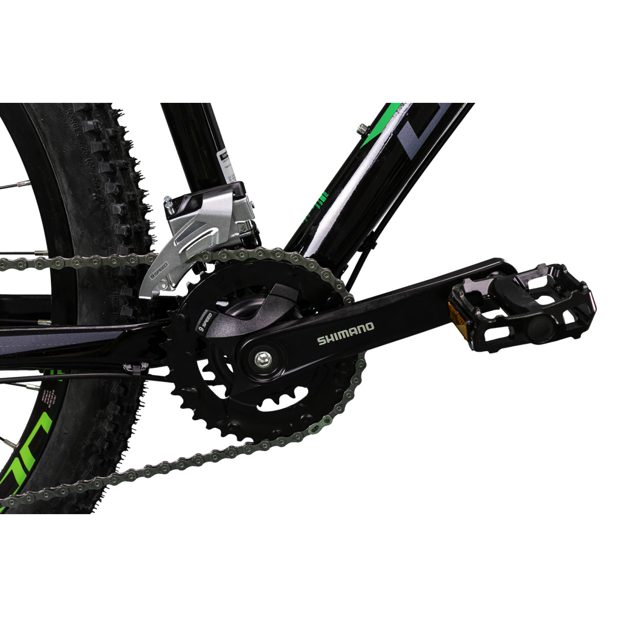 Bicicleta Mtb Devron 2023 RM2.7 - 27.5 Inch, S, Negru - imagine 5