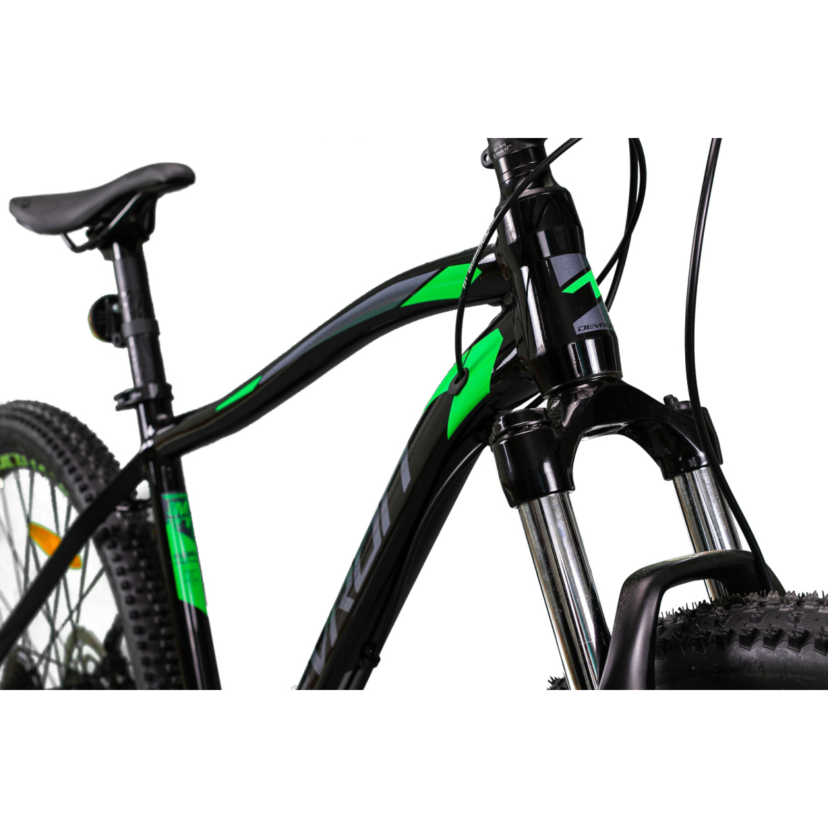 Bicicleta Mtb Devron 2023 RM2.7 - 27.5 Inch, S, Negru - imagine 4