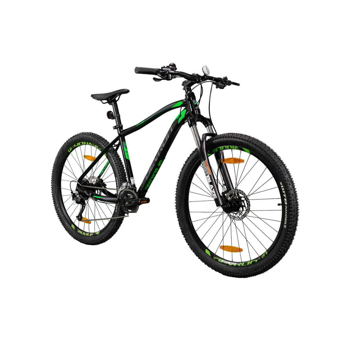 Bicicleta Mtb Devron 2023 RM2.7 - 27.5 Inch, S, Negru - imagine 2