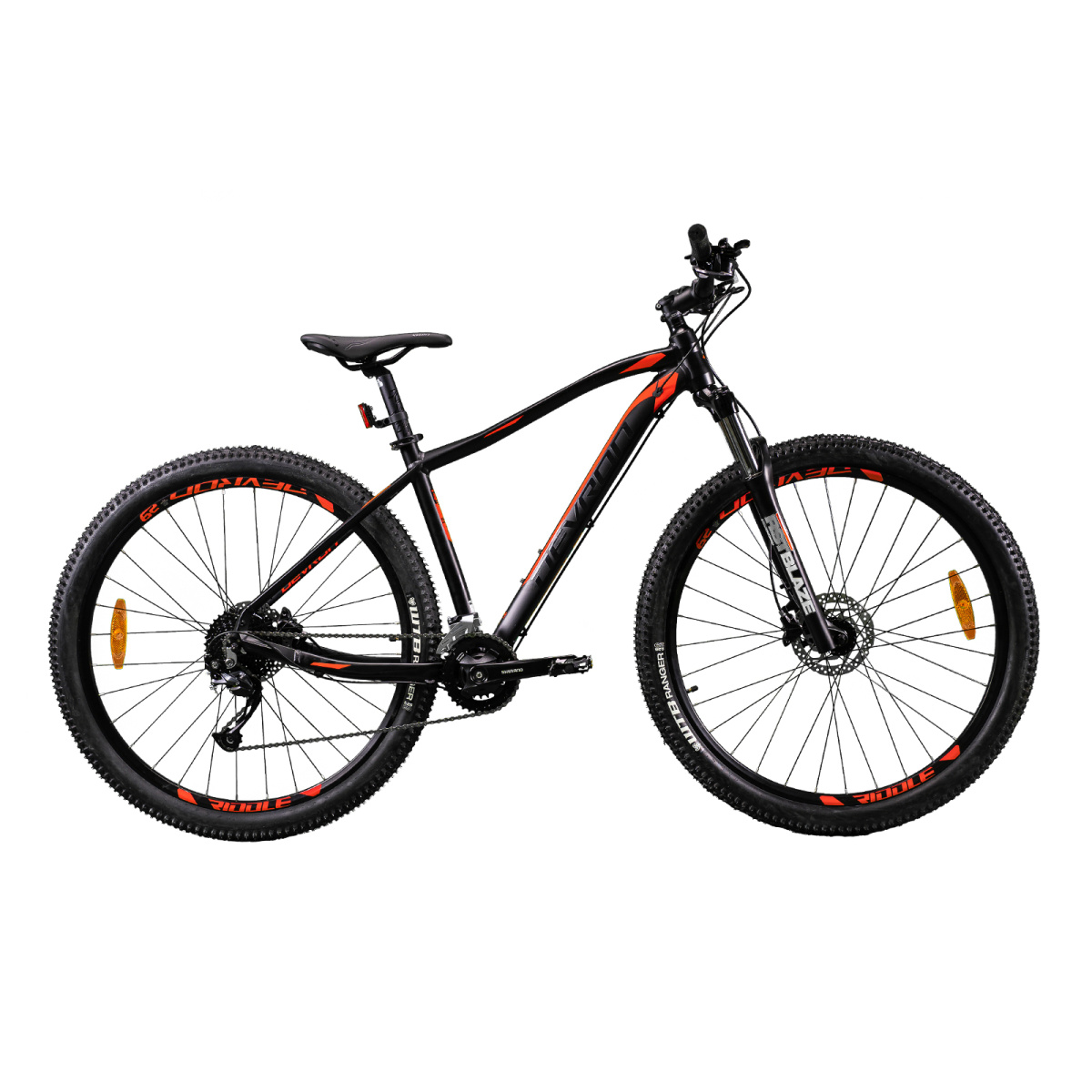 Bicicleta Mtb Devron 2023 RM2.9 - 29 Inch, L, Negru-Rosu - imagine 1