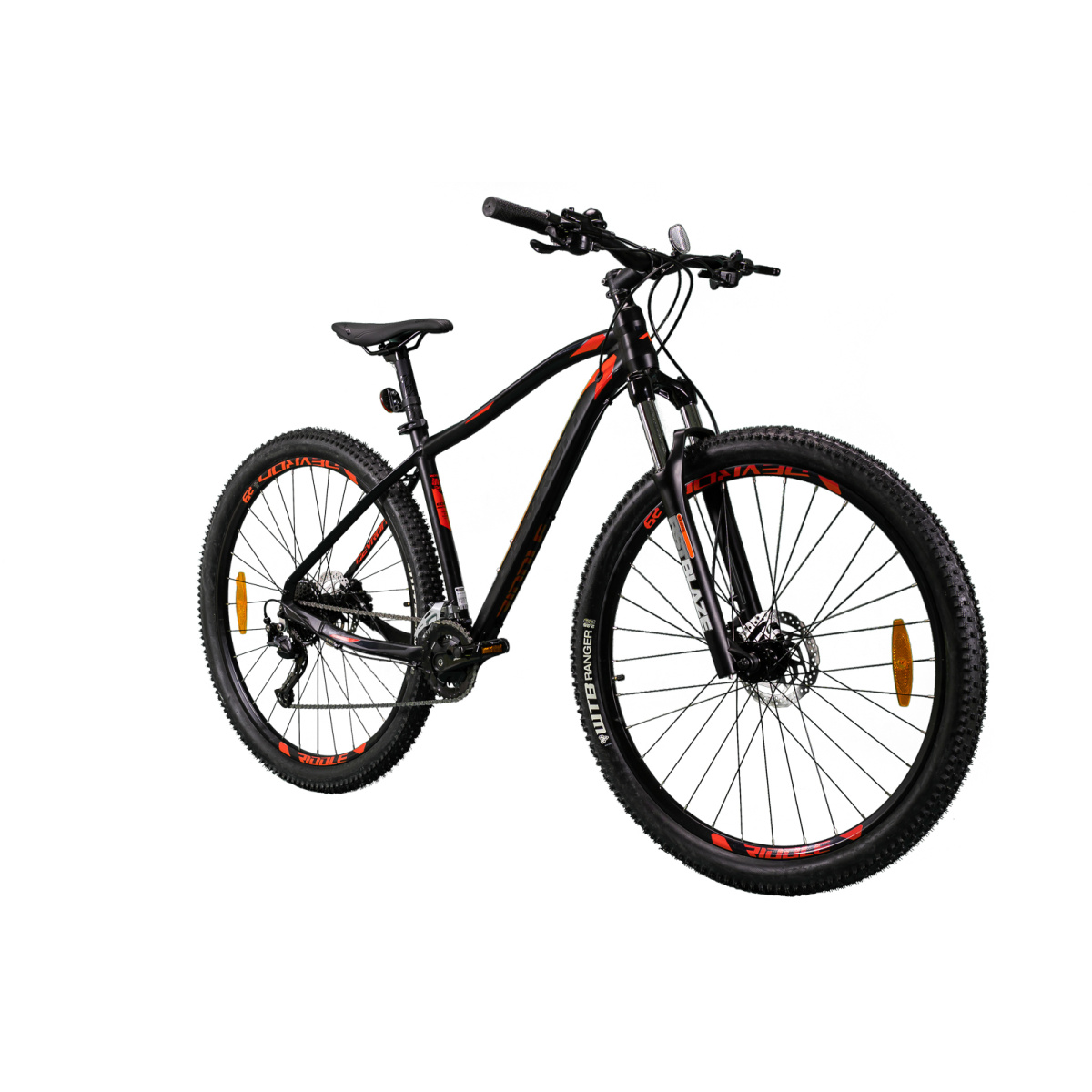 Bicicleta Mtb Devron 2023 RM2.9 - 29 Inch, L, Negru-Rosu - imagine 2