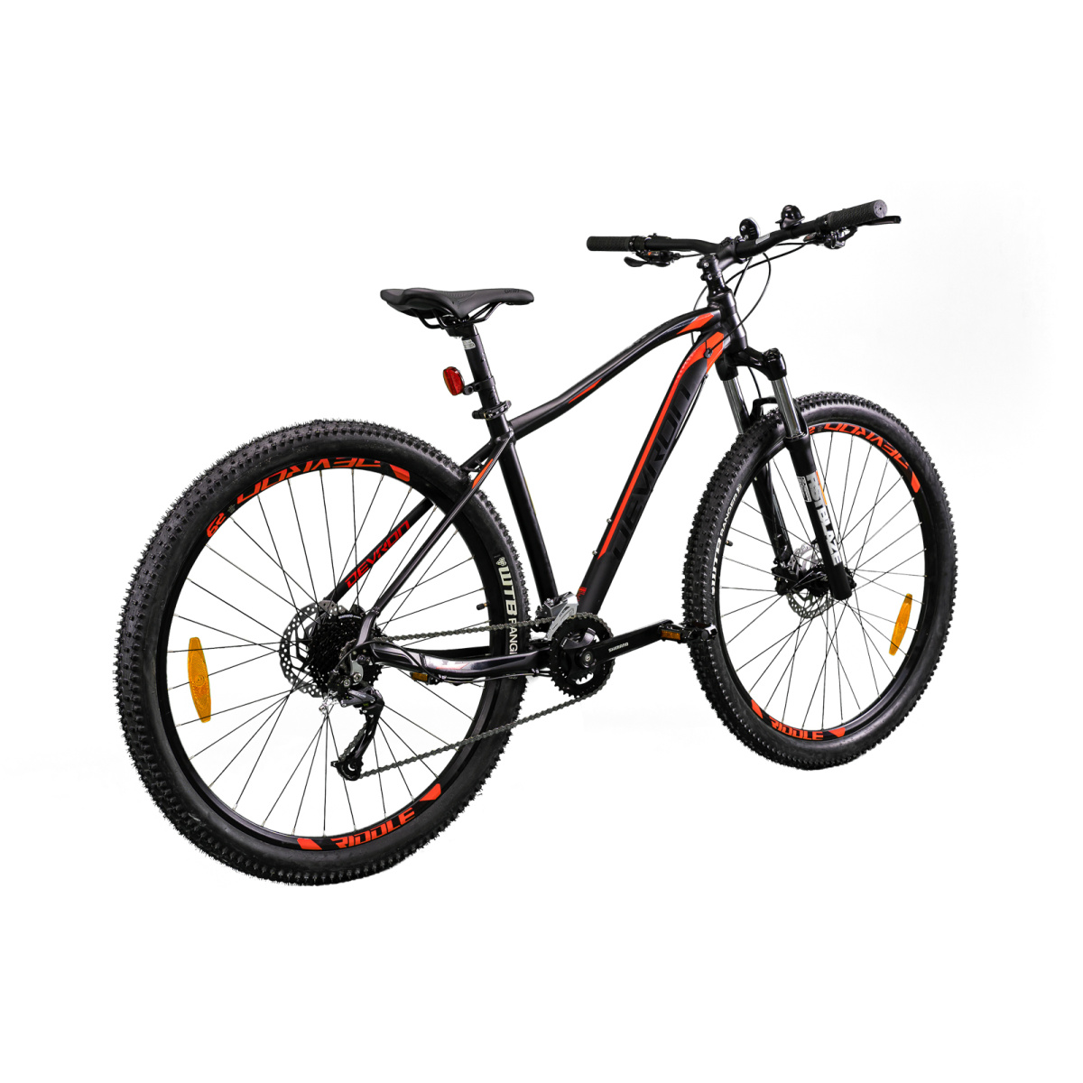 Bicicleta Mtb Devron 2023 RM2.9 - 29 Inch, L, Negru-Rosu - imagine 3